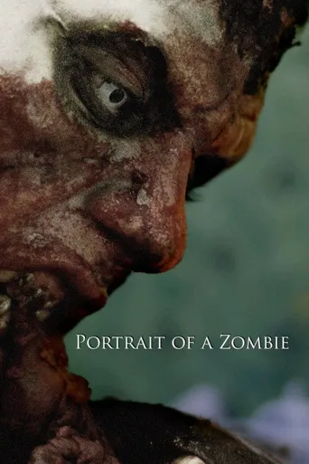Portrait of a Zombie海报
