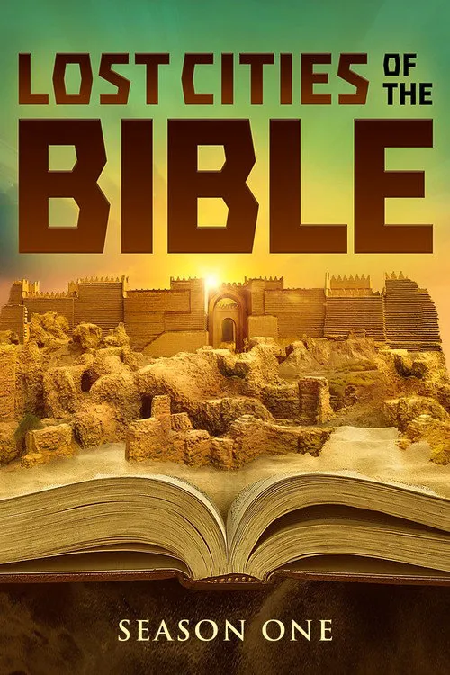 Lost Cities of the Bible 第 1 季海报