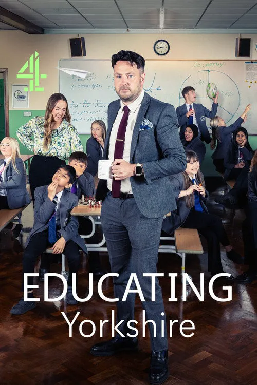 Educating Yorkshire 第 2 季海报