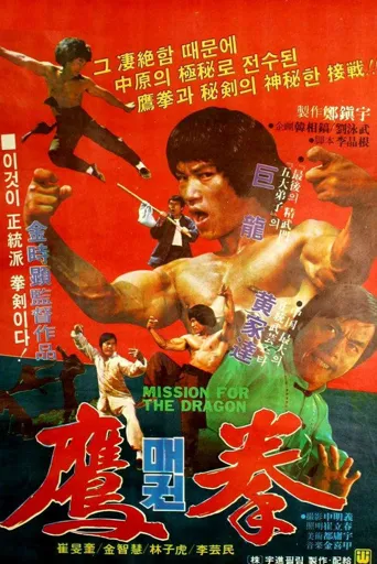 鹰拳海报