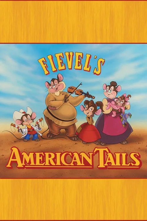Fievel's American Tails 第 1 季海报