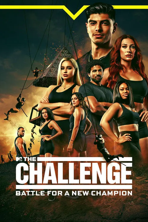 The Challenge 第 39 季海报