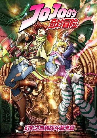 JOJO的奇妙冒险海报