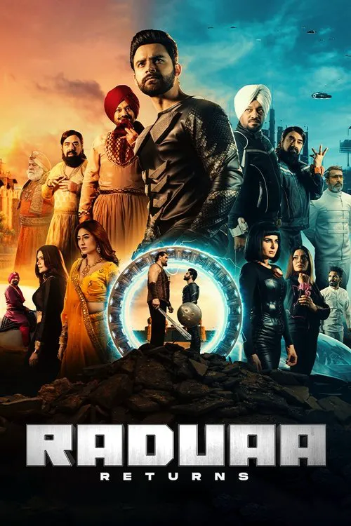 ਰਾਡੂਆ ਰਿਟਰਨਜ਼海报