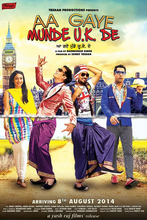 Aa Gaye Munde U.K. De海报