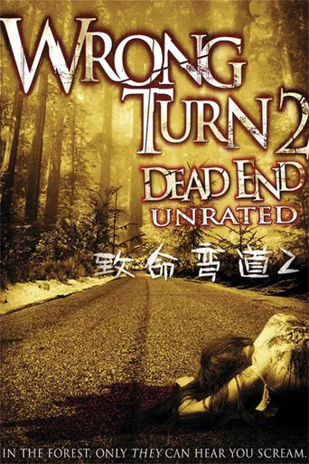 致命弯道2：死路海报