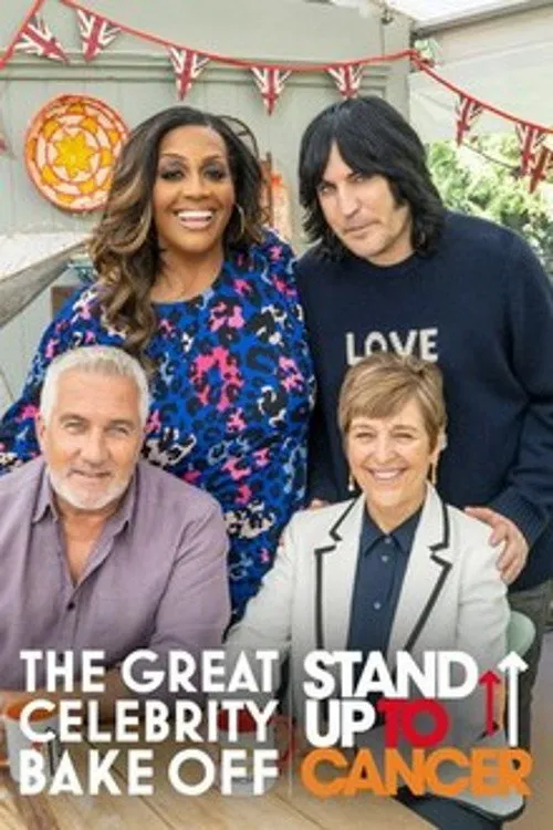 The Great Celebrity Bake Off for Stand Up To Cancer 第 8 季海报