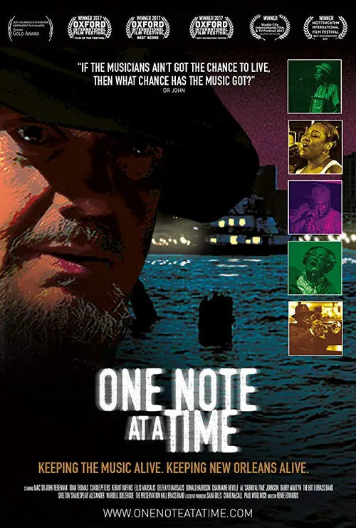 One Note at a Time海报