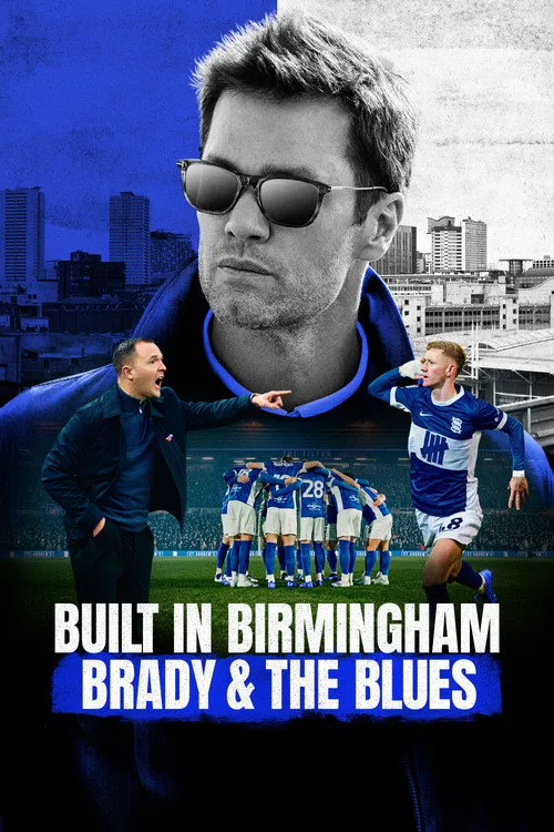 Built in Birmingham: Brady & the Blues 第 1 季海报