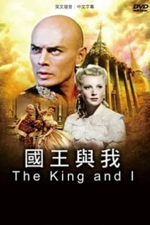 国王与我海报