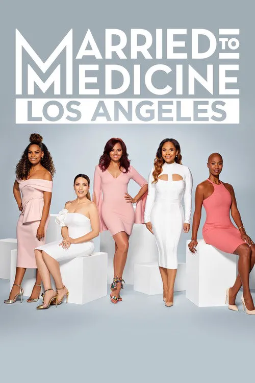 Married to Medicine Los Angeles 第 1 季海报