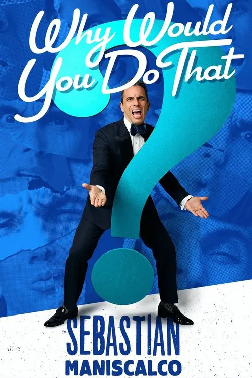 Sebastian Maniscalco: Why Would You Do That?海报