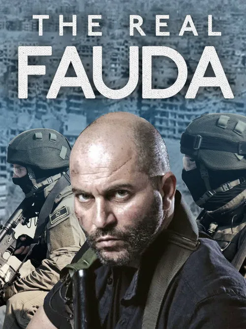 The Real Fauda海报