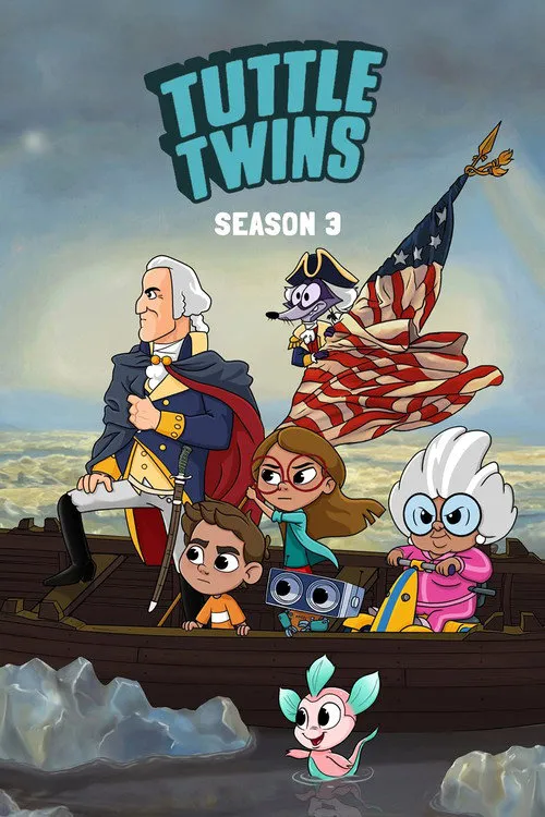 Tuttle Twins 第 3 季海报