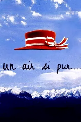 Un air si pur...海报