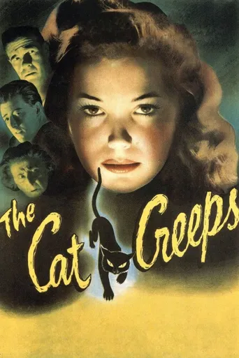 The Cat Creeps海报