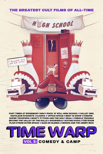 Time Warp: The Greatest Cult Films of All-Time- Vol. 3 Comedy and Camp海报