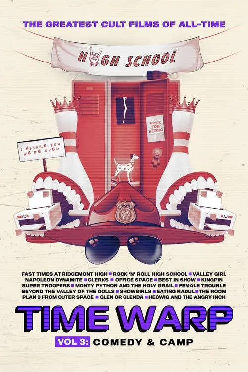 Time Warp: The Greatest Cult Films of All-Time- Vol. 3 Comedy and Camp海报