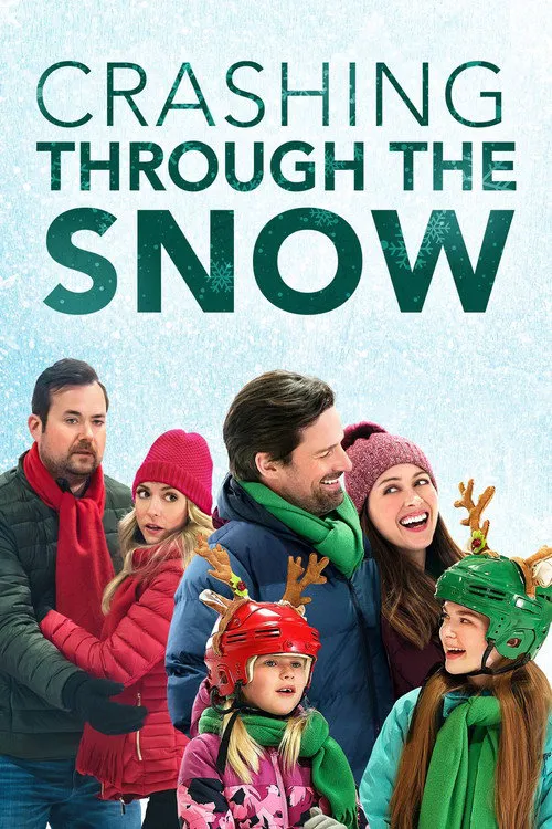 穿越雪季海报