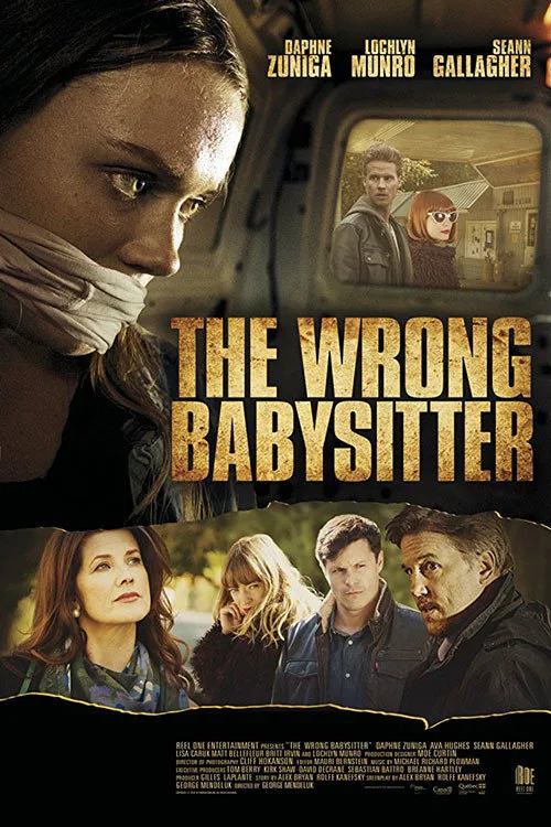 The Wrong Babysitter海报