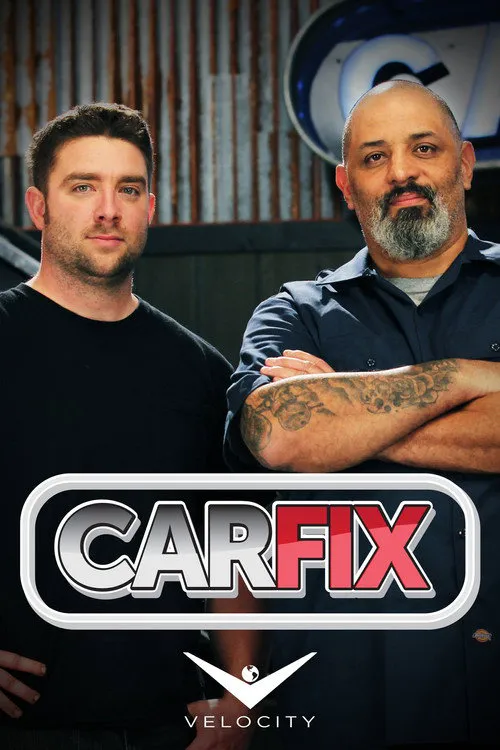 Car Fix 第 6 季海报
