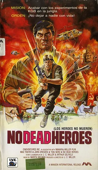 No Dead Heroes海报