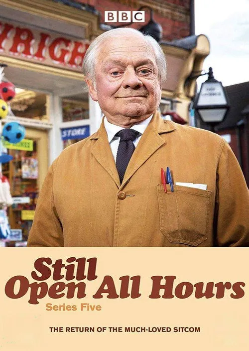 Still Open All Hours 第 5 季海报
