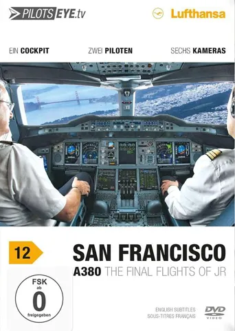 飞行员之眼：旧金山 A380海报