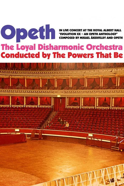 Opeth: In Live Concert At The Royal Albert Hall海报