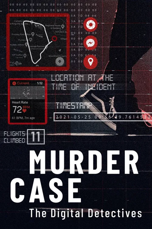 Murder Case: The Digital Detectives 第 1 季海报