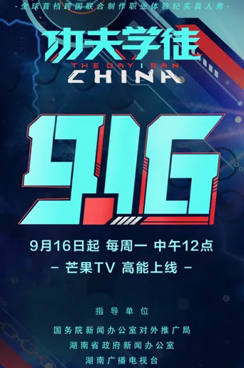功夫学徒海报