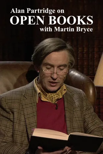 Alan Partridge on Open Books with Martin Bryce海报