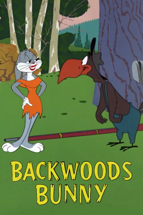 Backwoods Bunny海报