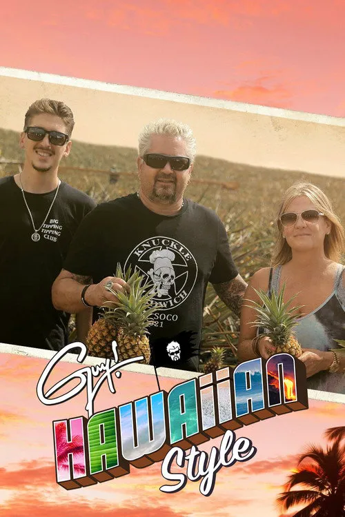 Guy: Hawaiian Style 第 1 季海报