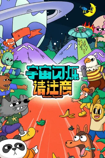 宇宙闪烁请注意 第 1 季海报