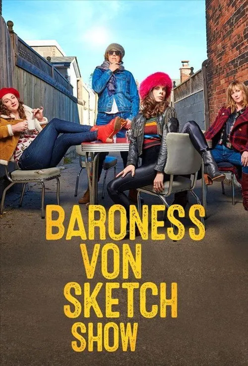 Baroness von Sketch Show 第 3 季海报