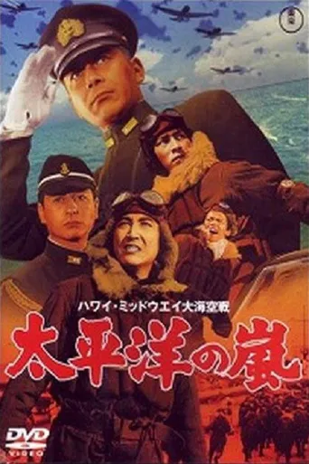 太平洋风暴海报