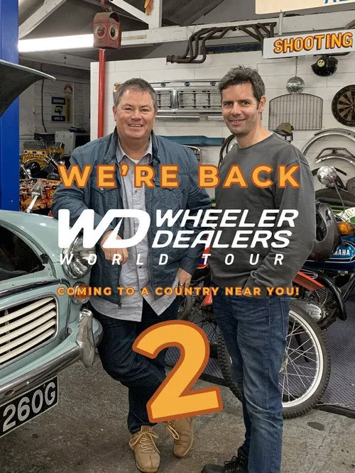 Wheeler Dealers: World Tour 第 2 季海报