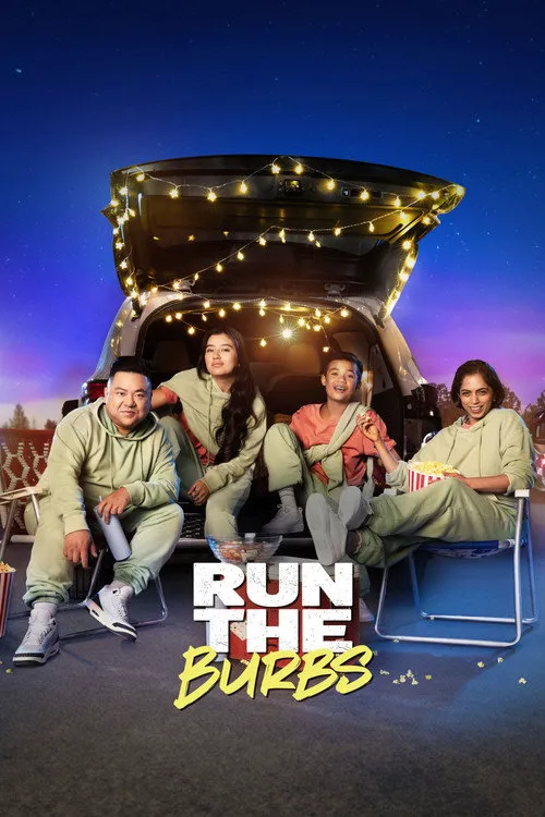 Run the Burbs 第 3 季海报