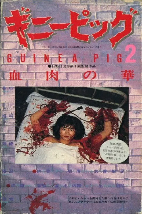 豚鼠2：血肉之花海报