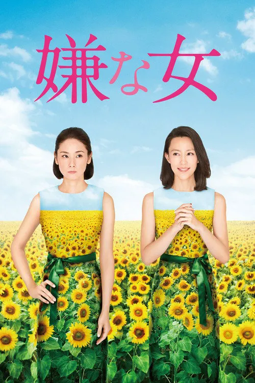 讨厌的女人海报