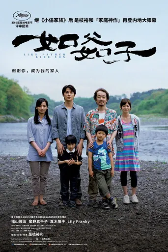 如父如子海报