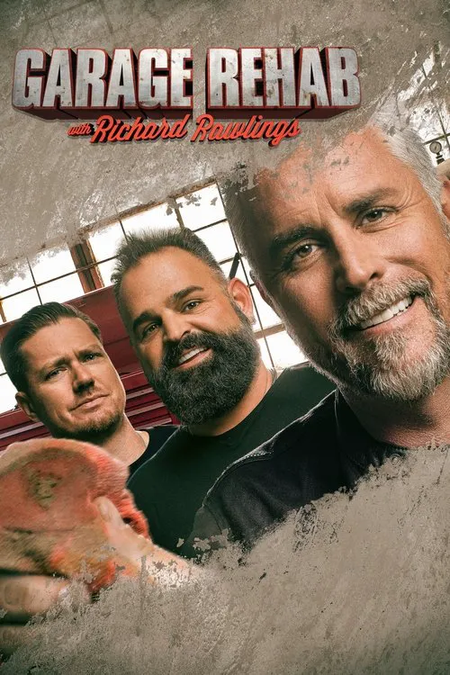 Garage Rehab 第 2 季海报