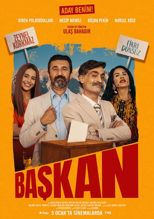 Başkan海报