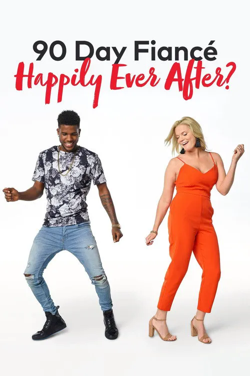 90 Day Fiancé: Happily Ever After? 第 4 季海报