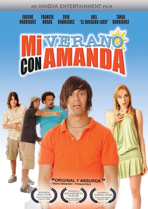 Mi verano con Amanda海报
