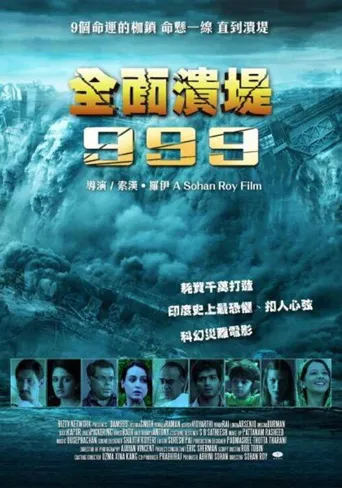 溃堤决坝999海报
