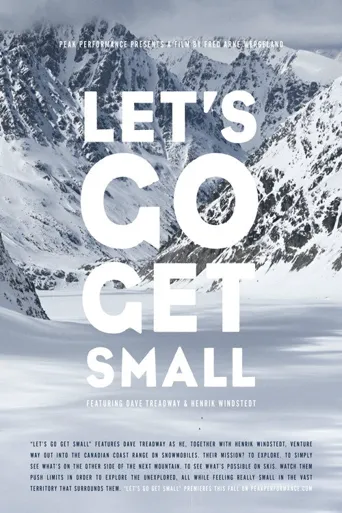 Let's Go Get Small海报