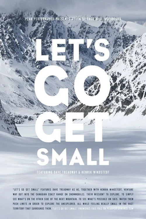 Let's Go Get Small海报