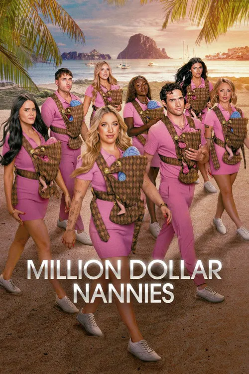 Million Dollar Nannies 第 1 季海报